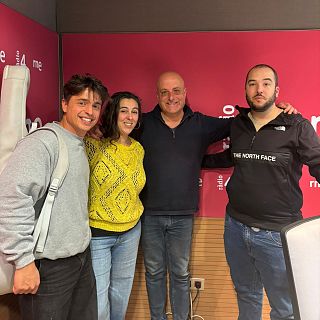 Lita Claver 'La Maña', canta i balla 'Gitana hechicera' a 'El matí de Ràdio 4'