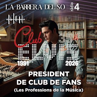 President de club de fans (Les Professions de la Música)