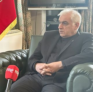 Embajador de Ir�n en Espa�a: "No hay ninguna posibilidad de cambio de gobierno"