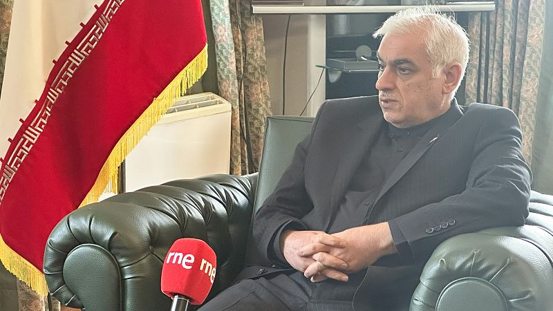 Reza Zabid, embajador de Irán en España: "No hay ninguna posibilidad de cambio de régimen" - 14 horas fin de semana | Escuchar