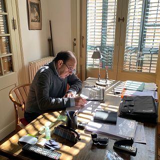 Antonio Sanz, criminòleg - Pepe Ribas convida el periodista cultural Pere Pons