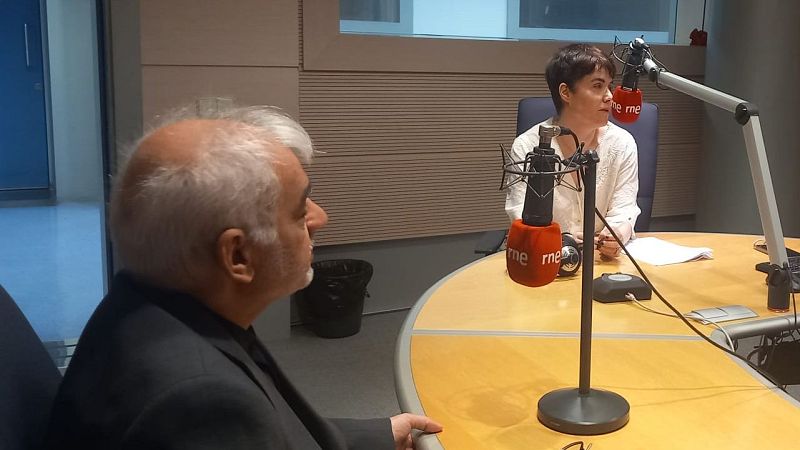 Reza Zabib, embajador de Irán en España: "Ni la UE ni la OTAN son objetivos de Irán" - Tablero Global | Escuchar