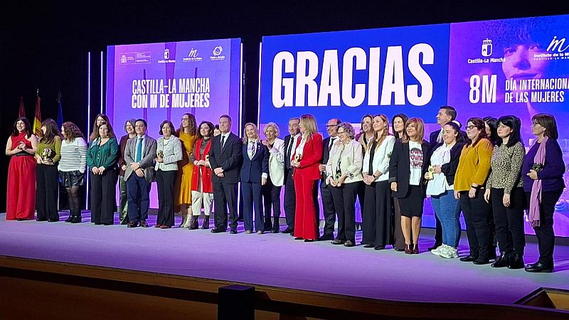 Manuela Carmena y Solidaridad Enfermera, Premio Luisa de Medrano 2026 - Castilla-La Mancha Informativos | Escuchar