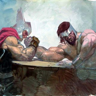 De Zagreb a Asgard: El pincel mitológico de Esad Ribic