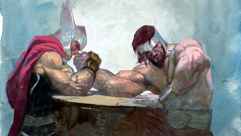 Territorio 9 - De Zagreb a Asgard: El pincel mitol�gico de Esad Ribic - 06/03/26 - Territorio 9 | Escuchar