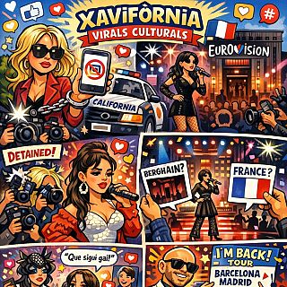 Virals Culturals: Spears detinguda, Rosalía plagiada i Marc Giró canvia de casa