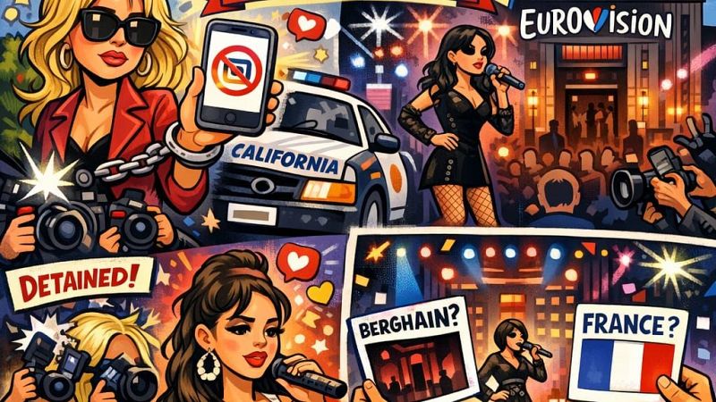 Virals Culturals: Spears detinguda, Rosal�a plagiada i Marc Gir� canvia de casa - Xavif�rnia | Escoltar