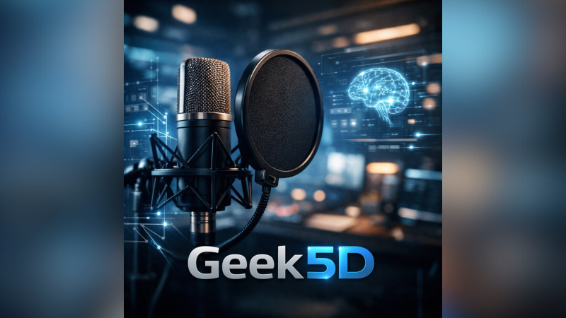 Geek 5D - Mobile World Congress 2026 - 08/03/26 - Escuchar ahora