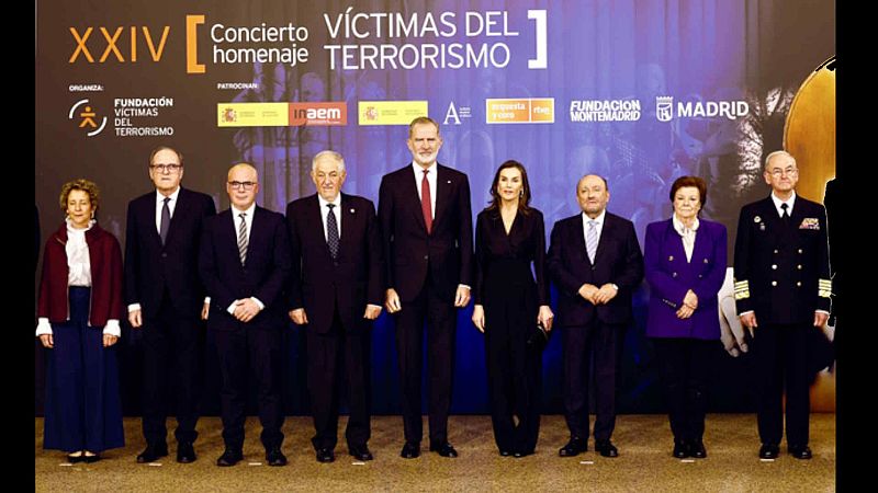 Fila cero - War Requiem de Britten en el XXIV Concierto en Homenaje a las Víctimas del Terrorismo - 06/03/26 - Fila cero | Escuchar