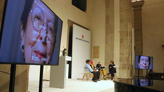 El Govern reivindica mig segle de lluita feminista a Catalunya