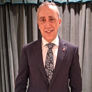 Miguel Ángel Ruiz, alcalde de Puertollano: "Tenemos la primera fábrica de hidrógeno verde en Europa"