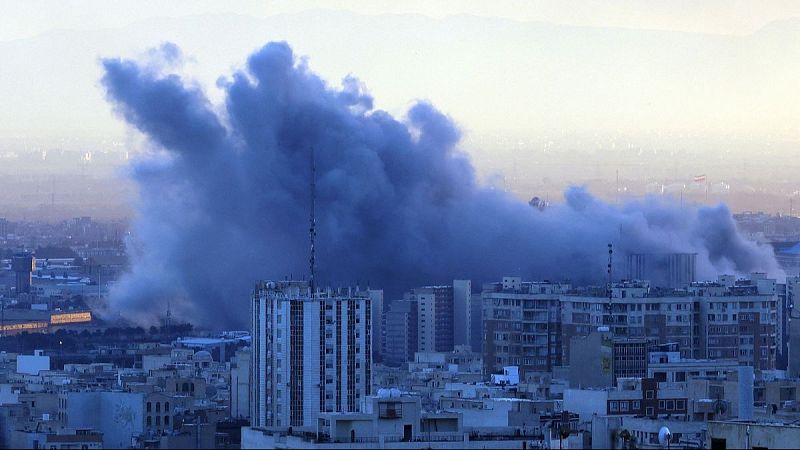 Desordre Global: Ampliaci� del camp de batalla a Iran - S�n 4 dies | Escuchar