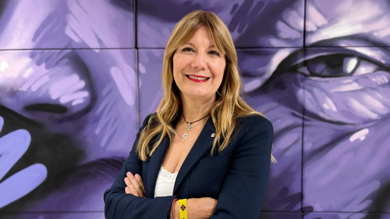 Sònia Guerra: "Assassinen una dona cada cinc dies al nostre país"