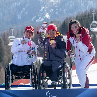 Audrey Pascual, medallista paralímpica: "Para el supergigante tengo mentalidad de ganar"