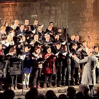 Concert de l'Orfeó Català en el marc del centenari de Gaudí