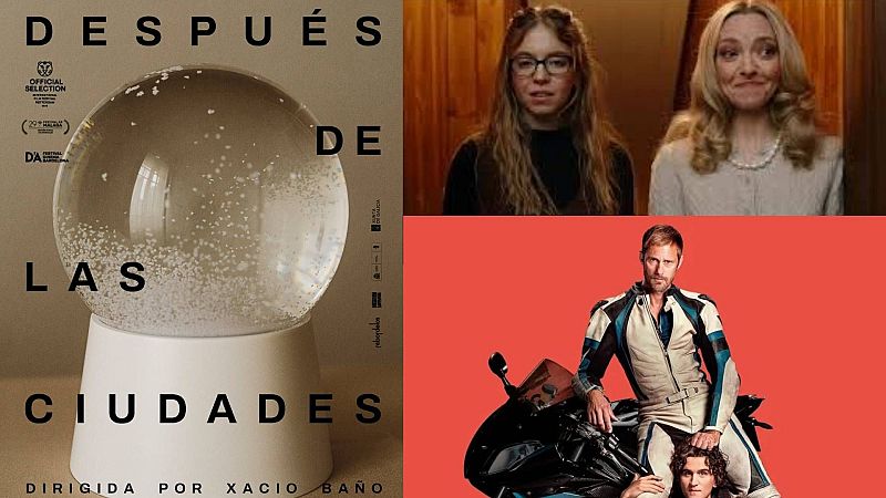 Tres en la carretera - Después de las ciudades. Cine y consentimiento - 08/03/26 - Tres en la carretera | Escuchar