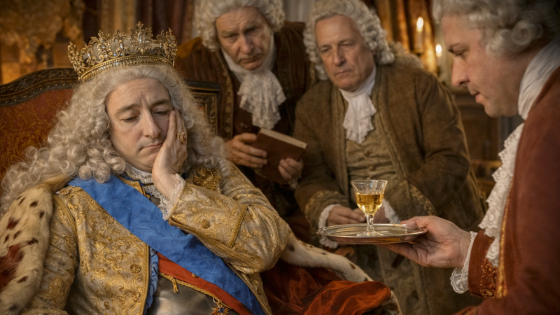 Historias del vino - Felipe V, vino contra la melancolía - 09/03/26 - Escuchar ahora