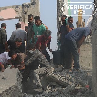 VerificaRTVE: el bulo que intent� ocultar la destrucci�n de una escuela en Ir�n