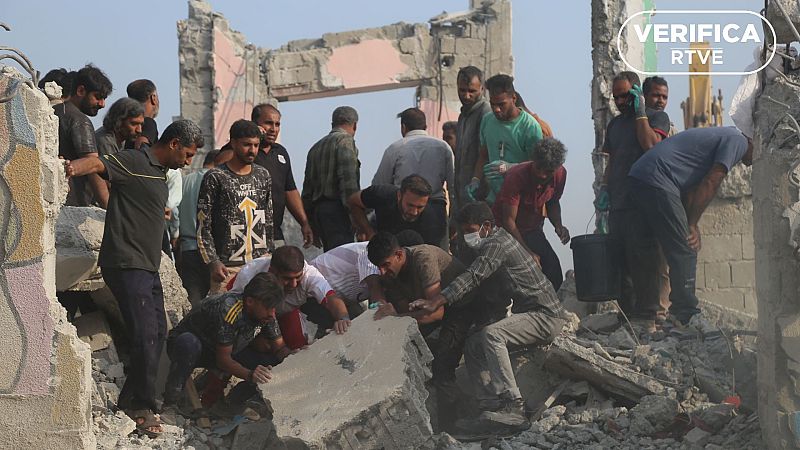 El bulo que intentó ocultar la destrucción de una escuela de Irán - Las tardes de RNE | Escuchar