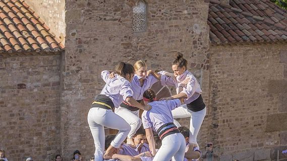 El paper de la dona al món casteller continua evolucionant