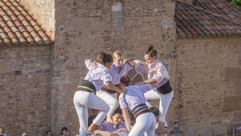 El paper de la dona al món casteller continua evolucionant