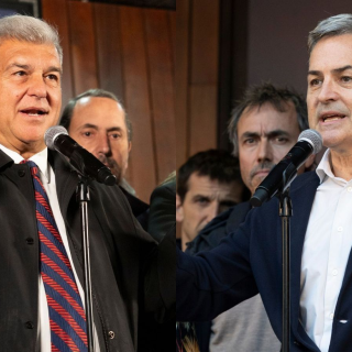 Lluís Carrasco: "Decepció general en la primera trobada electoral entre Joan Laporta i Font"