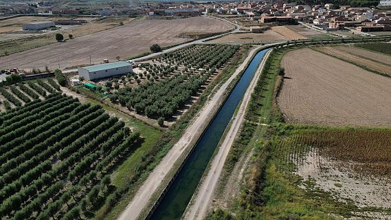 Comença la campanya de reg del canal Aragó i Catalunya