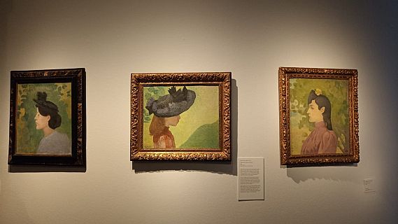 La Pedrera revela els "profetes" de l'art modern amb una gran mostra dels nabís