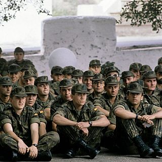 25 años sin la mili.