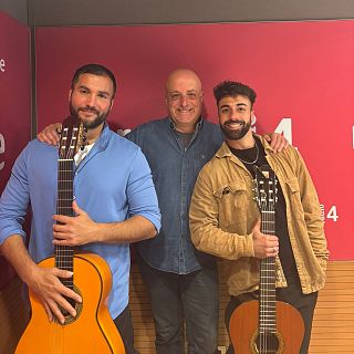 Albert Nieto i David Millón revolucionen 'El Matí de Ràdio 4' amb la millor rumba!