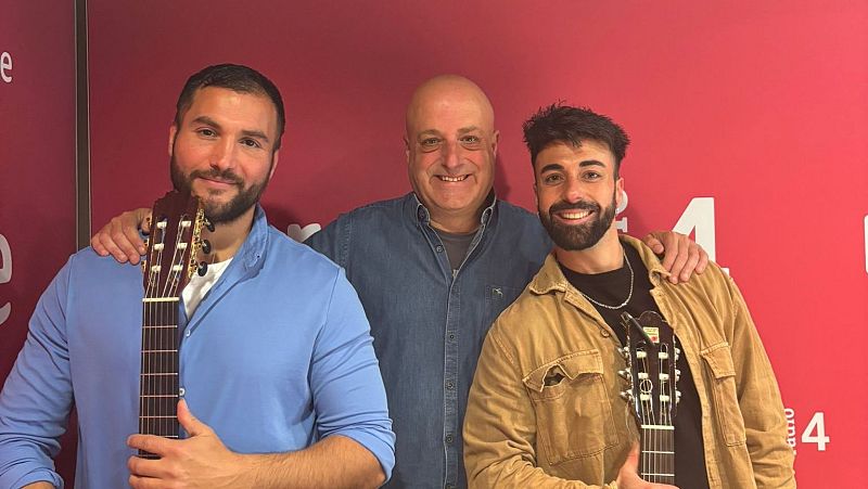 El mat� de R�dio 4 - Albert Nieto i David Mill�n revolucionen 'El Mat� de R�dio 4' amb la millor rumba! - El mat� de R�dio 4 | Escoltar
