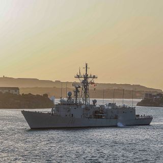 La Armada despliega simultáneamente a sus seis F-80