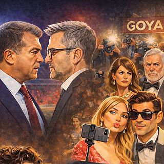 Virals Culturals: debat tens entre Laporta-Font, la rajada de Xavi Hernández i continua la polèmica dels influencers als Goya