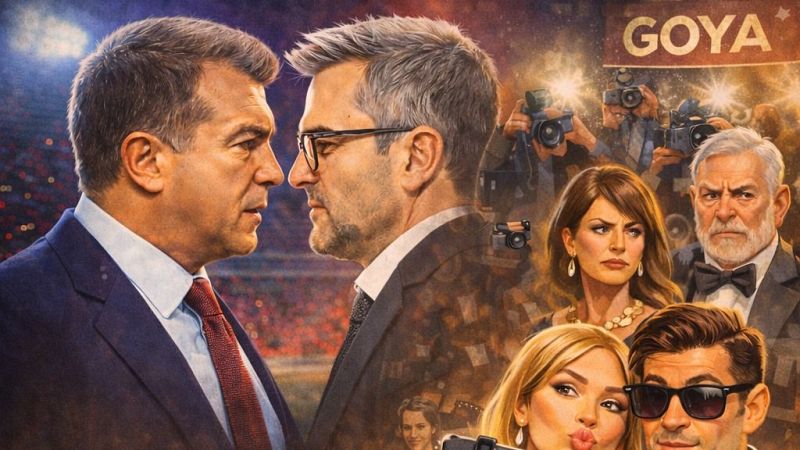 Virals Culturals: debat tens entre Laporta-Font, la rajada de Xavi Hern�ndez i continua la pol�mica dels influencers als Goya - Xavif�rnia | Escoltar