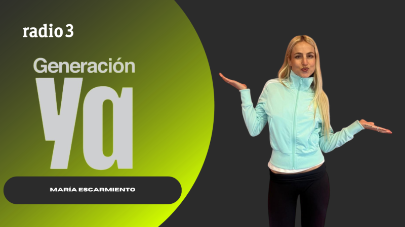 Generación Ya - María Escarmiento - 09/03/26 - Generación Ya | Escuchar
