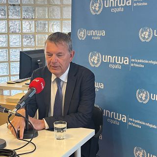 Philippe Lazzarini, comisionado general de UNRWA: "La vida en Gaza sigue siendo de miseria"