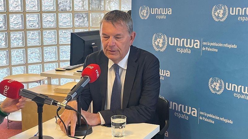 Cinco continentes - Entrevista con Philippe Lazzarini, comisionado general de UNRWA: "La vida en Gaza sigue siendo de miseria" - Escuchar ahora
