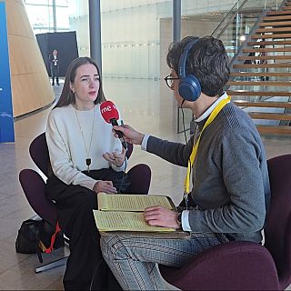 O. Matviichuk, Nobel de la Paz: "Las mujeres también luchan en Ucrania"