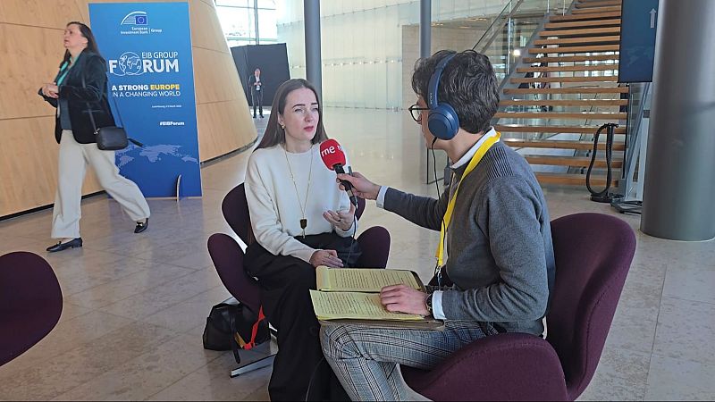Matviichuk, Nobel de la Paz: "Las ucranianas también luchan" - Europa abierta | Escuchar