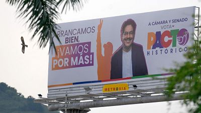 La izquierda gana en las elecciones legislativas de Colombia