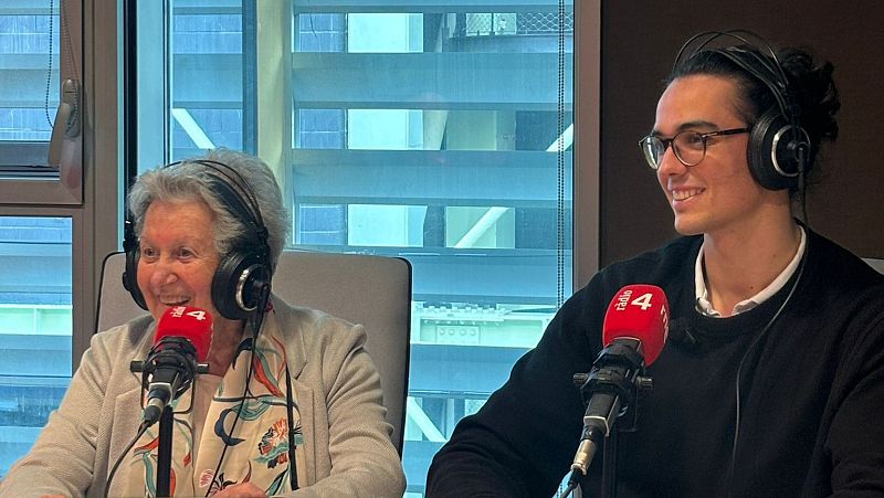 El mat� de R�dio 4 - La Iaia At�mica, protagonista a 'El mat� de R�dio 4'! - El mat� de R�dio 4 | Escoltar