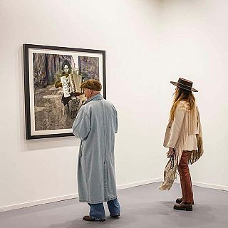 Gente que trabaja: Éxito de la feria de ARCO