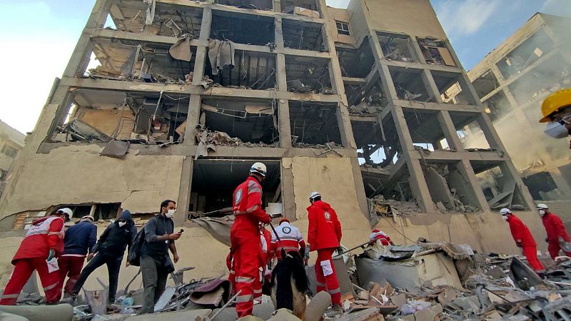 La guerre au Moyen-Orient et ses conséquences en Europe - Émission en français | Escuchar