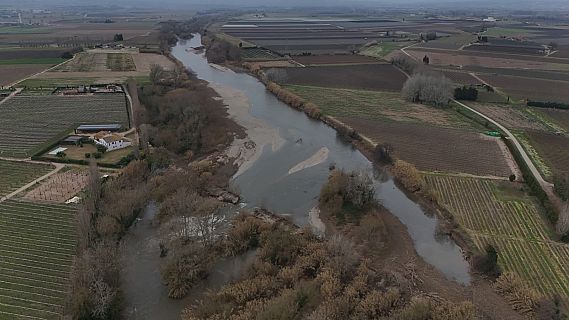 Pagesos del Baix Ter reclamen reparar la resclosa d'Ullà