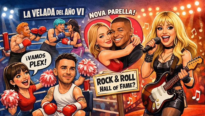 Virals Culturals: La Velada del Año VI, Shakira "torna" a Espanya i Expósito-Mbappé enamorats? - Xavifòrnia | Escoltar