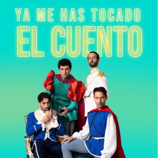 Víctor de la Fuente presenta "Ya me has tocado el cuento" al Teatre Poliorama