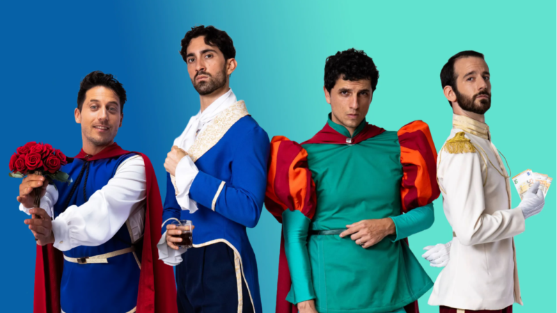 Víctor de la Fuente presenta "Ya me has tocado el cuento" al Teatre Poliorama - Xavifòrnia | Escoltar