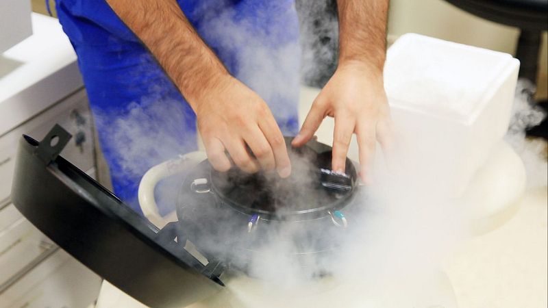 L'Entrellat - Núria Terribas: "Els homes poden demanar la destrucció del semen congelat, en canvi elles, amb els òvuls, no" - L'Entrellat | Escoltar