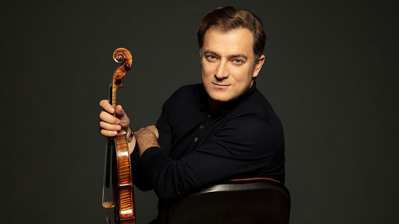 Programa de mano - Renaud Capuçon dirige obras de Beethoven y Dvorak, desde París - 10/03/26 - Programa de mano - Radio Clásica | Escuchar