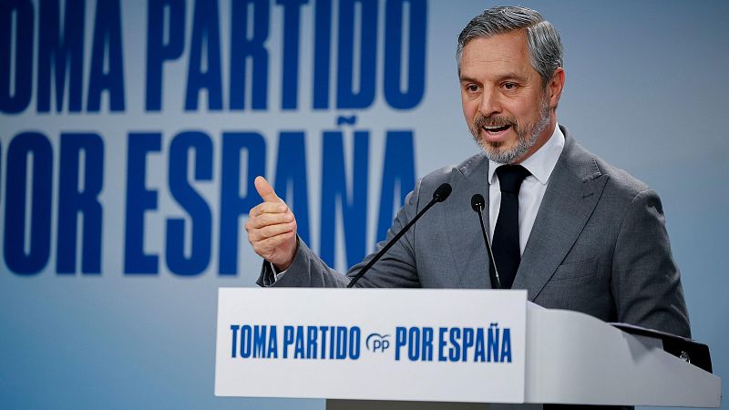 Juan Bravo, vicesecretario de Hacienda, Vivienda e Infraestructuras del Partido Popular